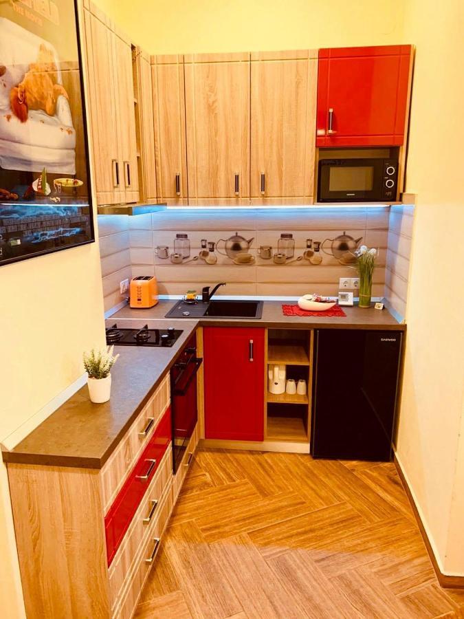 Cinematheque Ultracentral Apartment Sibiu Esterno foto